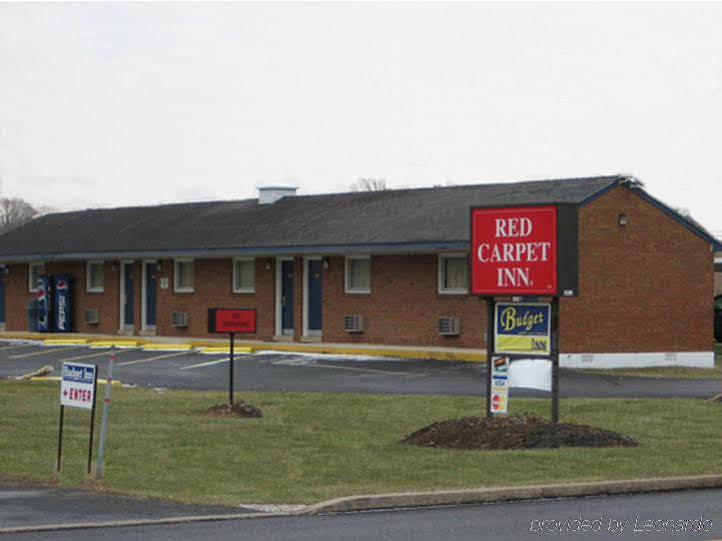 Red Carpet Inn - Allentown Eksteriør bilde